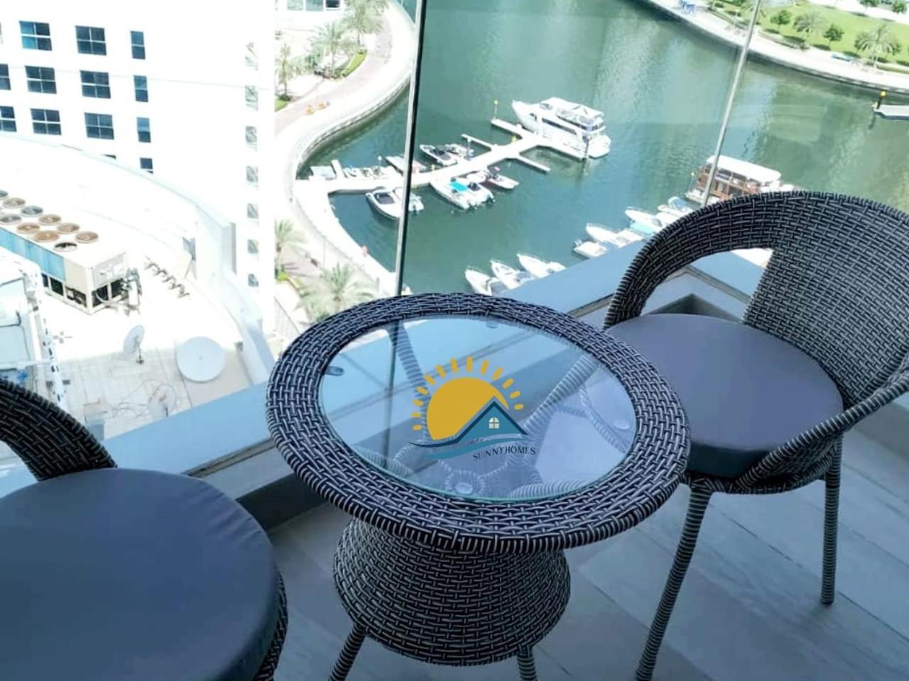 Dubai Marina Walk Gem Modern Apartments With Pool & Gym Access, Steps To Beach & Metro Managed By Sunnyhomes Extérieur photo