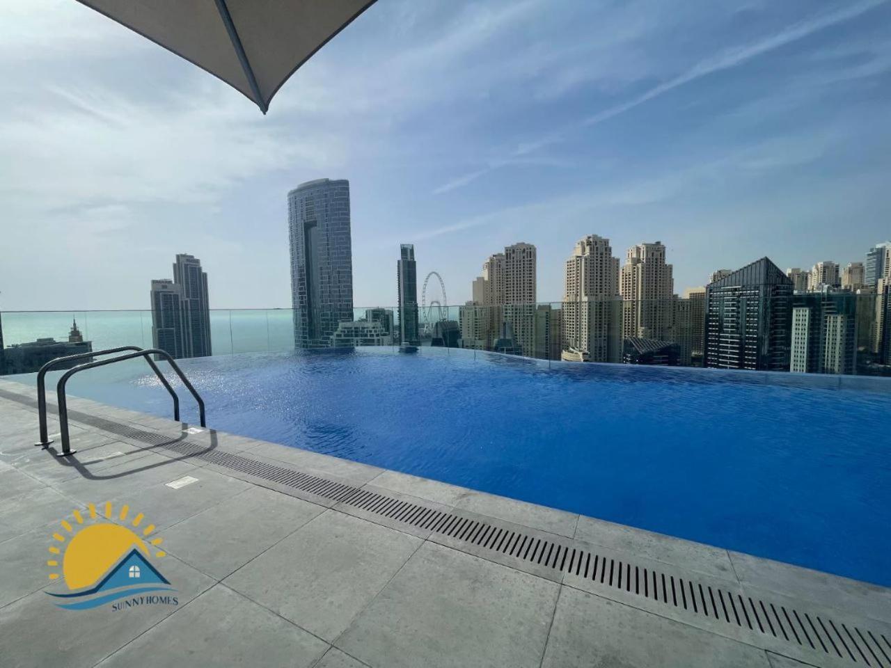 Dubai Marina Walk Gem Modern Apartments With Pool & Gym Access, Steps To Beach & Metro Managed By Sunnyhomes Extérieur photo