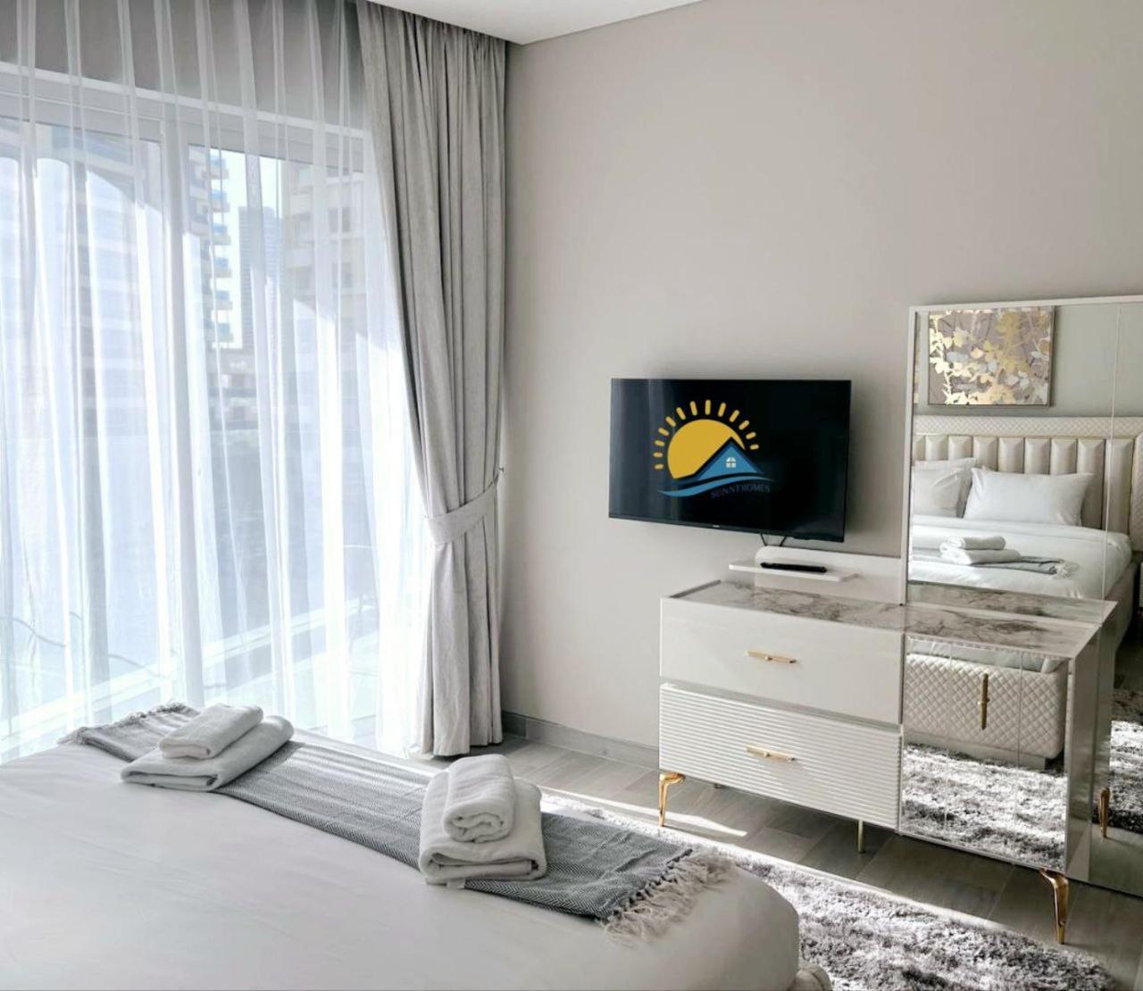 Dubai Marina Walk Gem Modern Apartments With Pool & Gym Access, Steps To Beach & Metro Managed By Sunnyhomes Extérieur photo