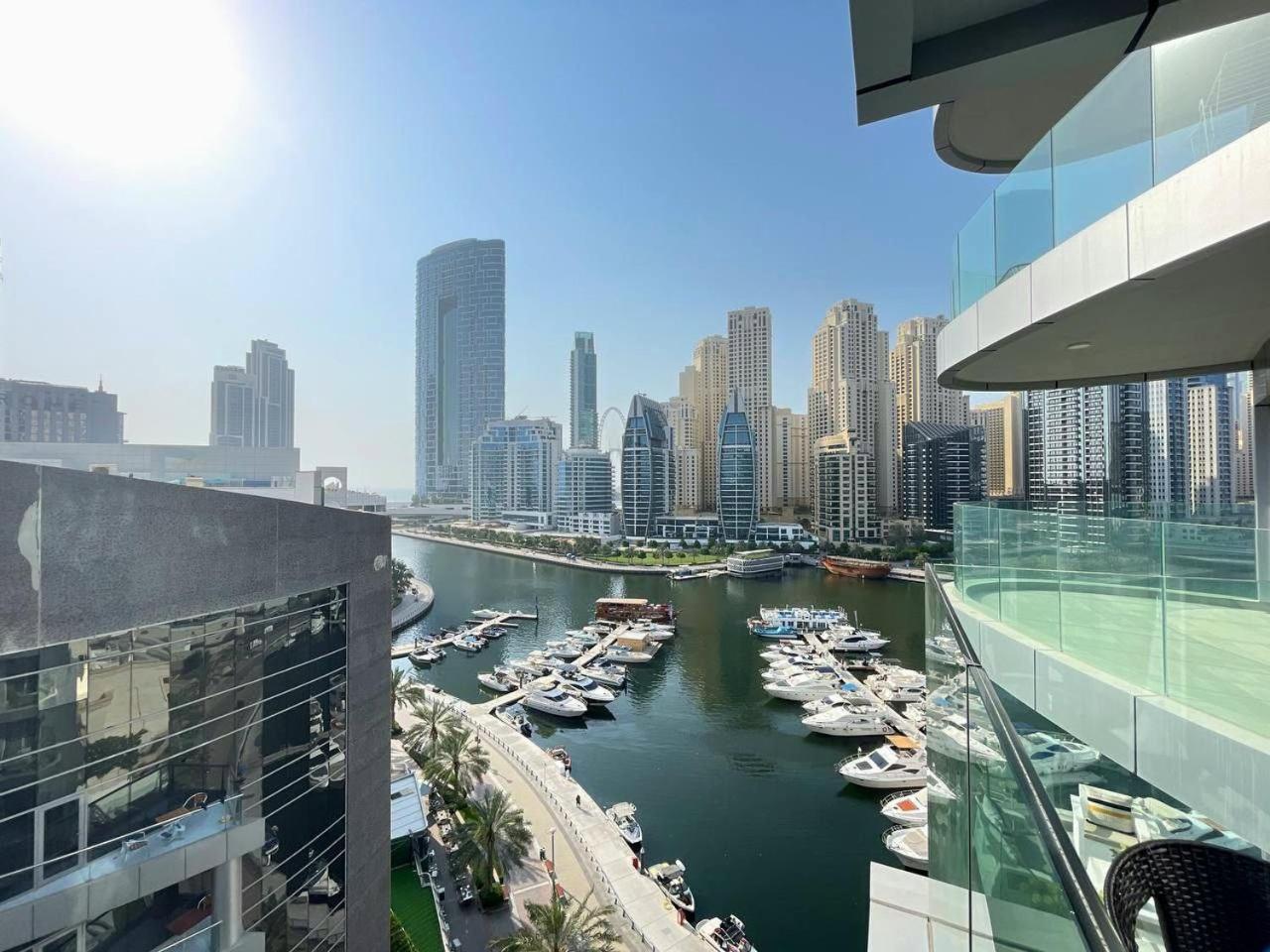 Dubai Marina Walk Gem Modern Apartments With Pool & Gym Access, Steps To Beach & Metro Managed By Sunnyhomes Extérieur photo