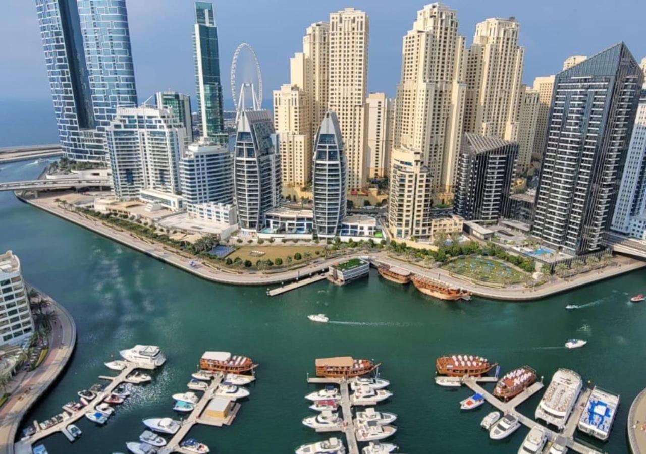 Dubai Marina Walk Gem Modern Apartments With Pool & Gym Access, Steps To Beach & Metro Managed By Sunnyhomes Extérieur photo