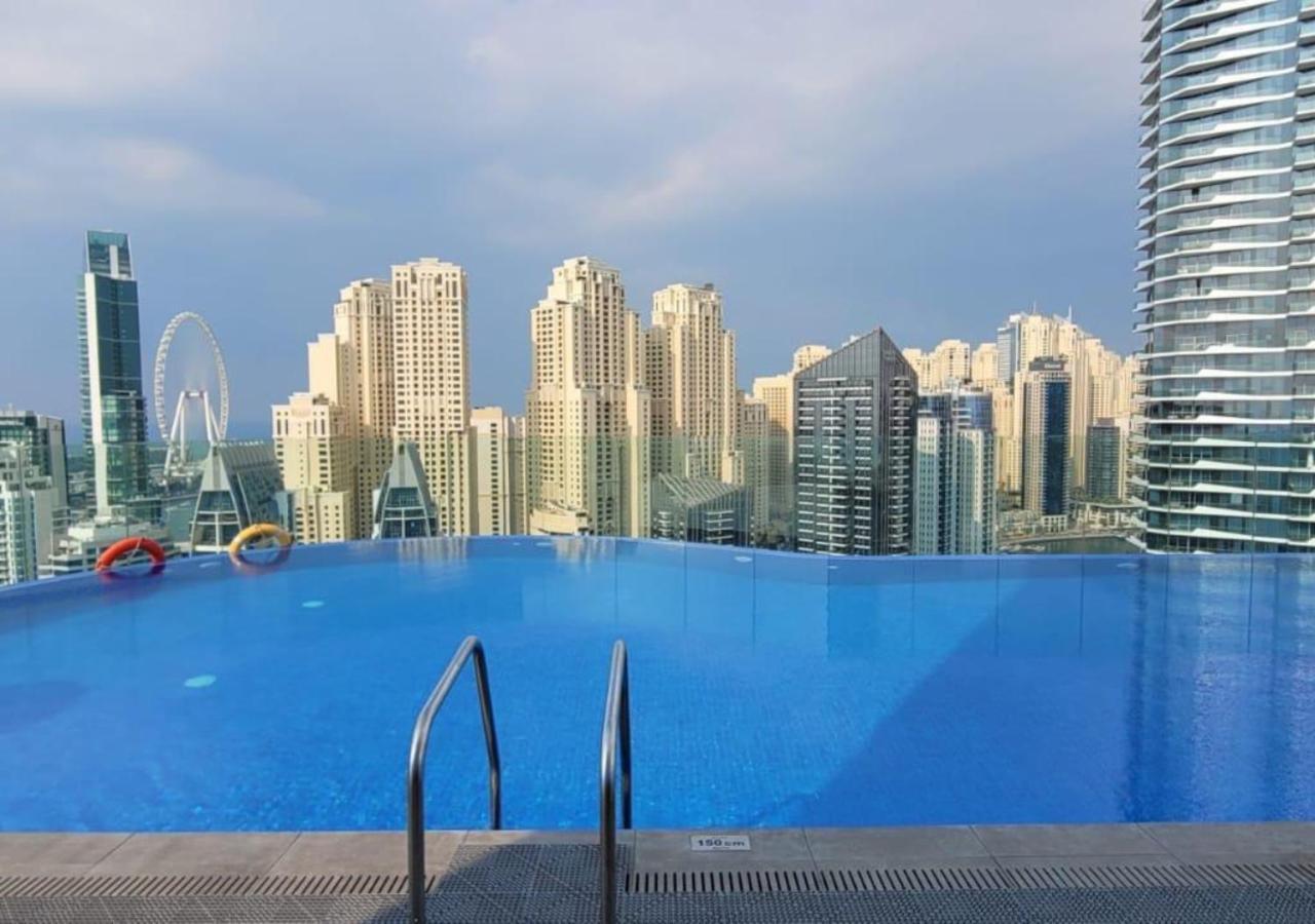 Dubai Marina Walk Gem Modern Apartments With Pool & Gym Access, Steps To Beach & Metro Managed By Sunnyhomes Extérieur photo
