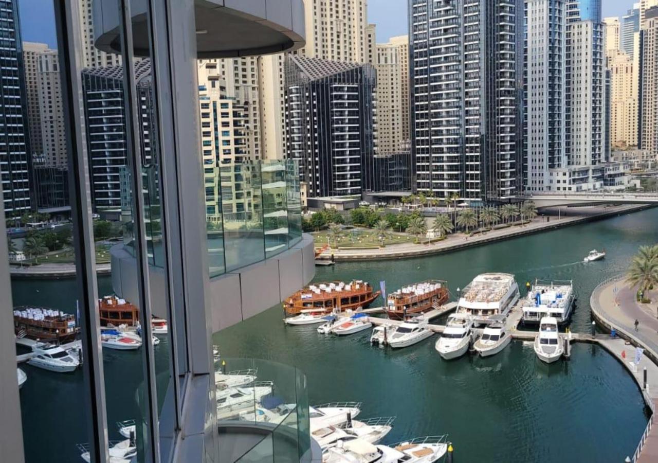 Dubai Marina Walk Gem Modern Apartments With Pool & Gym Access, Steps To Beach & Metro Managed By Sunnyhomes Extérieur photo