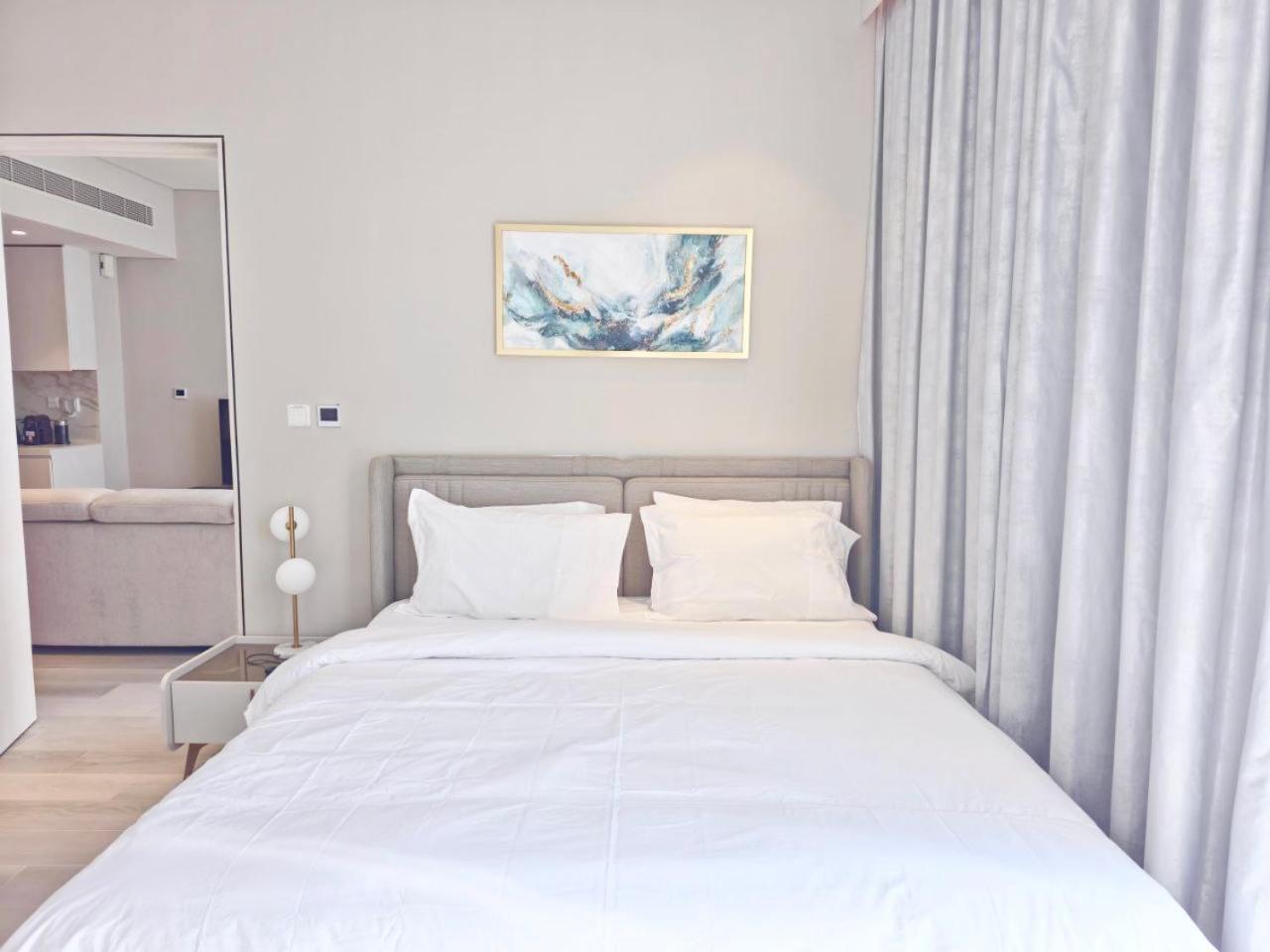 Dubai Marina Walk Gem Modern Apartments With Pool & Gym Access, Steps To Beach & Metro Managed By Sunnyhomes Extérieur photo