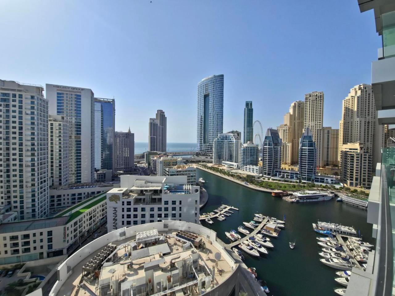 Dubai Marina Walk Gem Modern Apartments With Pool & Gym Access, Steps To Beach & Metro Managed By Sunnyhomes Extérieur photo