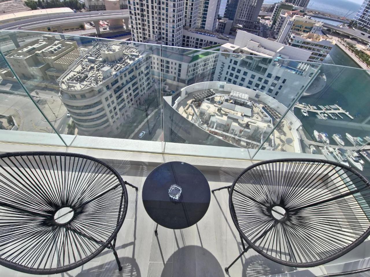 Dubai Marina Walk Gem Modern Apartments With Pool & Gym Access, Steps To Beach & Metro Managed By Sunnyhomes Extérieur photo