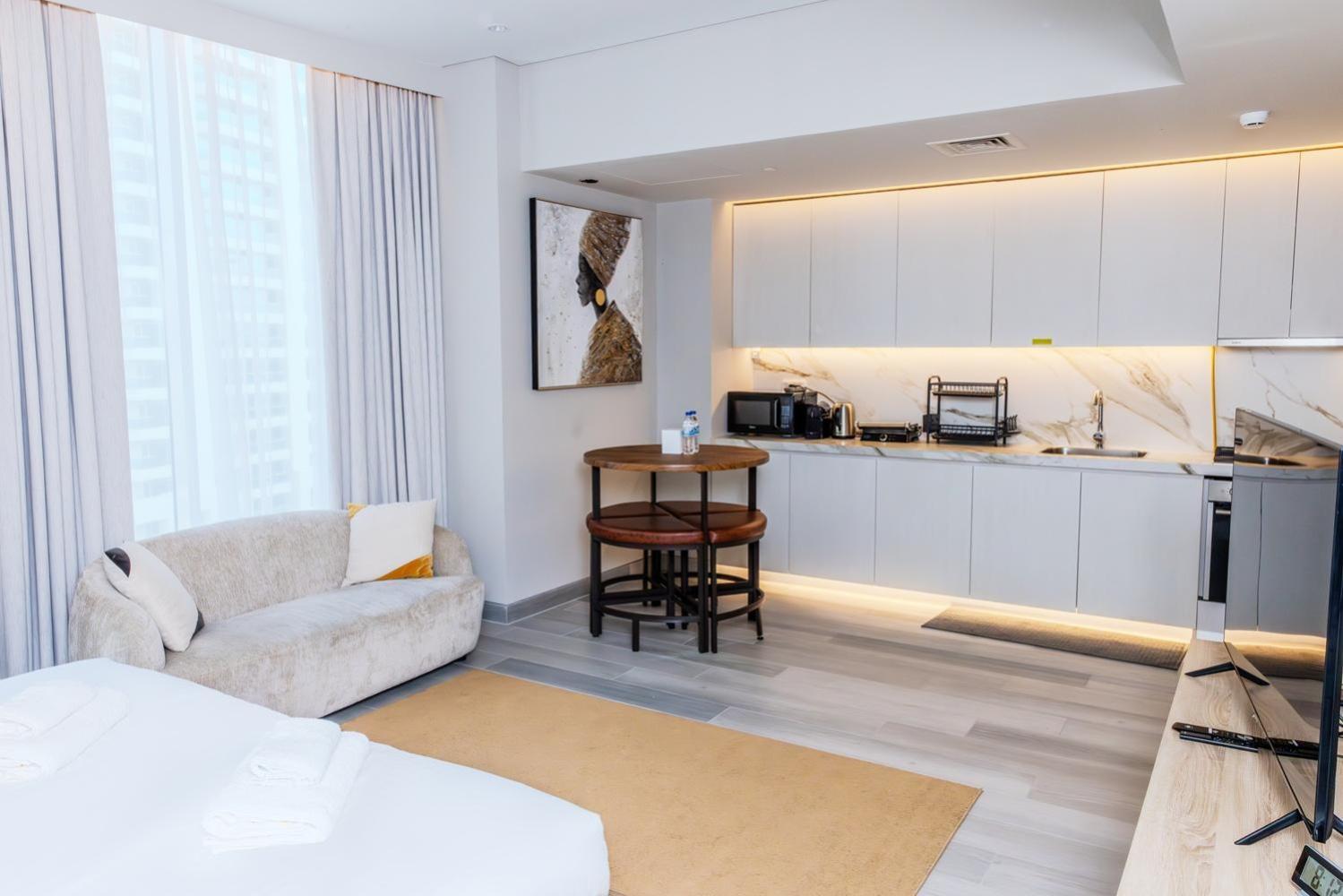 Dubai Marina Walk Gem Modern Apartments With Pool & Gym Access, Steps To Beach & Metro Managed By Sunnyhomes Extérieur photo