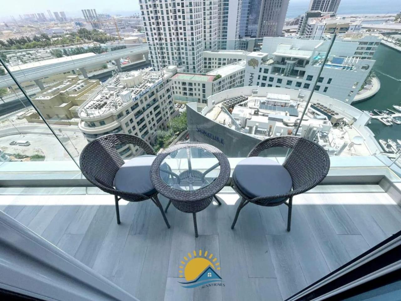 Dubai Marina Walk Gem Modern Apartments With Pool & Gym Access, Steps To Beach & Metro Managed By Sunnyhomes Extérieur photo