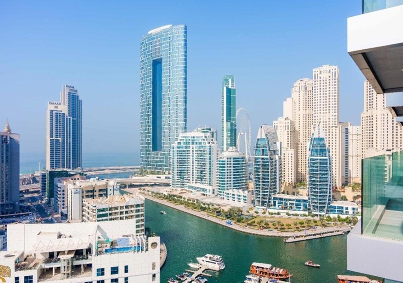 Dubai Marina Walk Gem Modern Apartments With Pool & Gym Access, Steps To Beach & Metro Managed By Sunnyhomes Extérieur photo