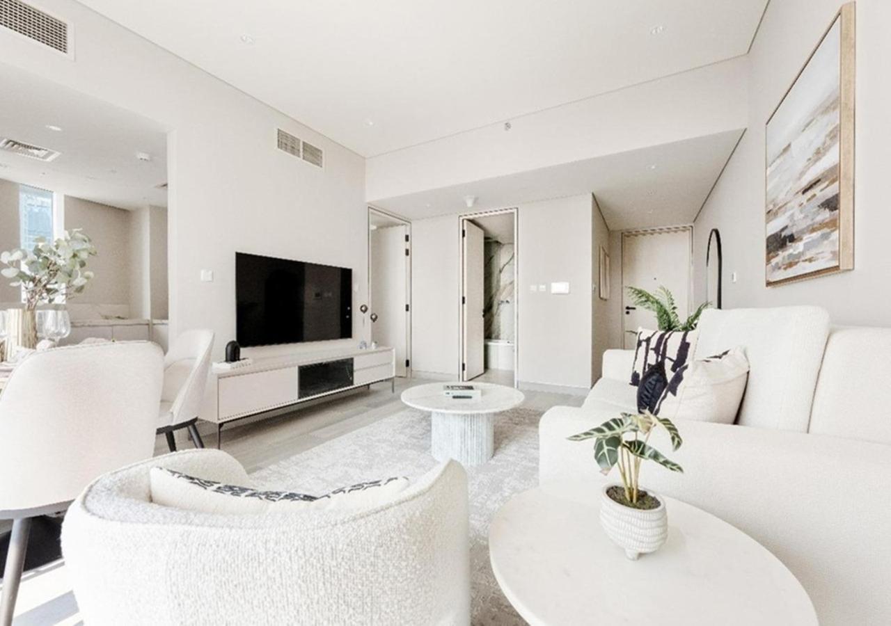 Dubai Marina Walk Gem Modern Apartments With Pool & Gym Access, Steps To Beach & Metro Managed By Sunnyhomes Extérieur photo