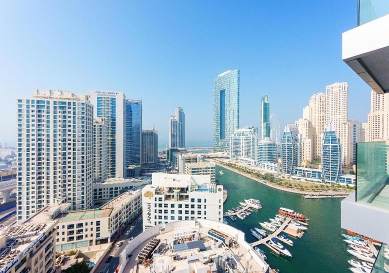Dubai Marina Walk Gem Modern Apartments With Pool & Gym Access, Steps To Beach & Metro Managed By Sunnyhomes Extérieur photo