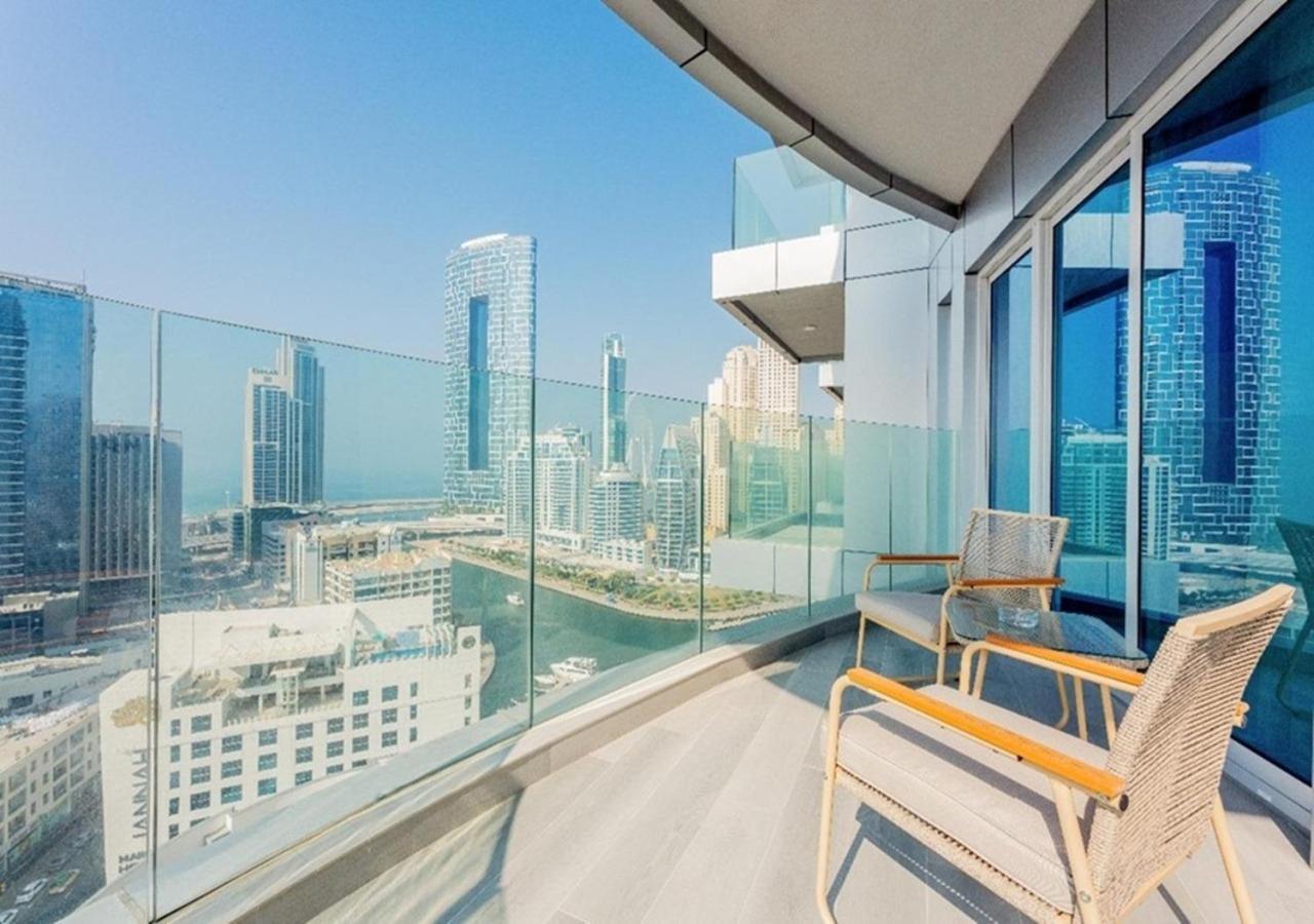 Dubai Marina Walk Gem Modern Apartments With Pool & Gym Access, Steps To Beach & Metro Managed By Sunnyhomes Extérieur photo
