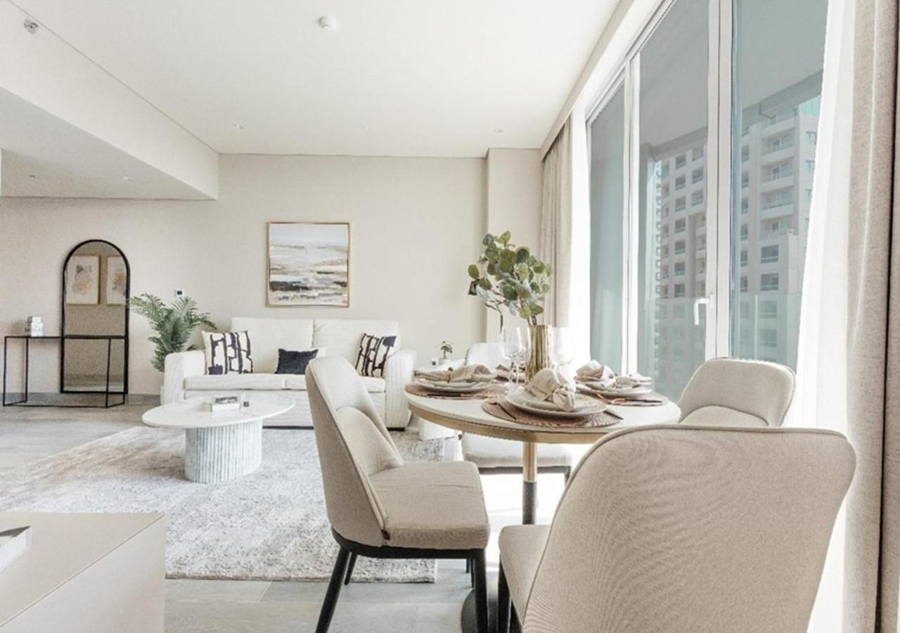 Dubai Marina Walk Gem Modern Apartments With Pool & Gym Access, Steps To Beach & Metro Managed By Sunnyhomes Extérieur photo