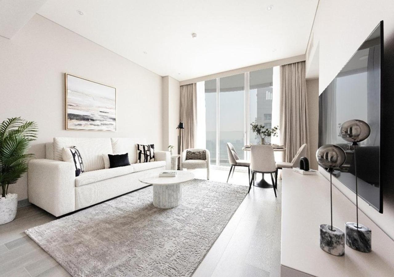 Dubai Marina Walk Gem Modern Apartments With Pool & Gym Access, Steps To Beach & Metro Managed By Sunnyhomes Extérieur photo